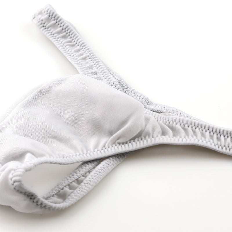 Men's T-back bikini with a three-dimensional full-seam front made of lightweight NHK fabric 619178