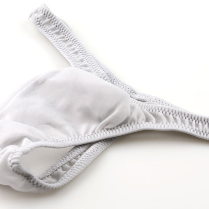 Men's T-back bikini with a three-dimensional full-seam front made of lightweight NHK fabric 619178