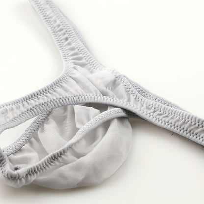 Men's T-back bikini with a three-dimensional full-seam front made of lightweight NHK fabric 619178