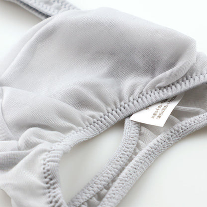 Men's T-back bikini with a three-dimensional full-seam front made of lightweight NHK fabric 619178