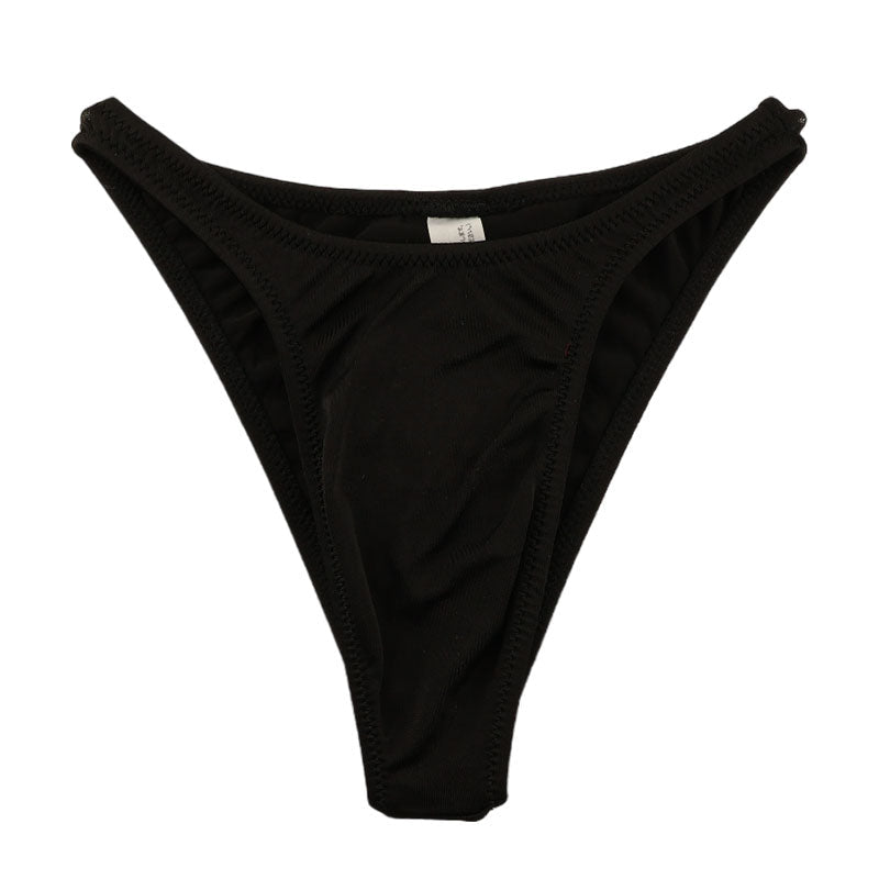 Men's TSK fabric no seam simple design half back bikini 620063