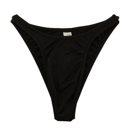 Men's TSK fabric no seam simple design half back bikini 620063