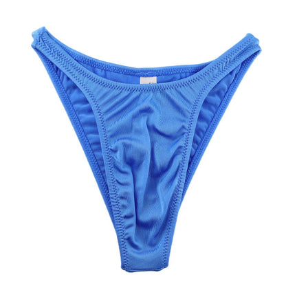 Men's TSK fabric no seam simple design half back bikini 620063