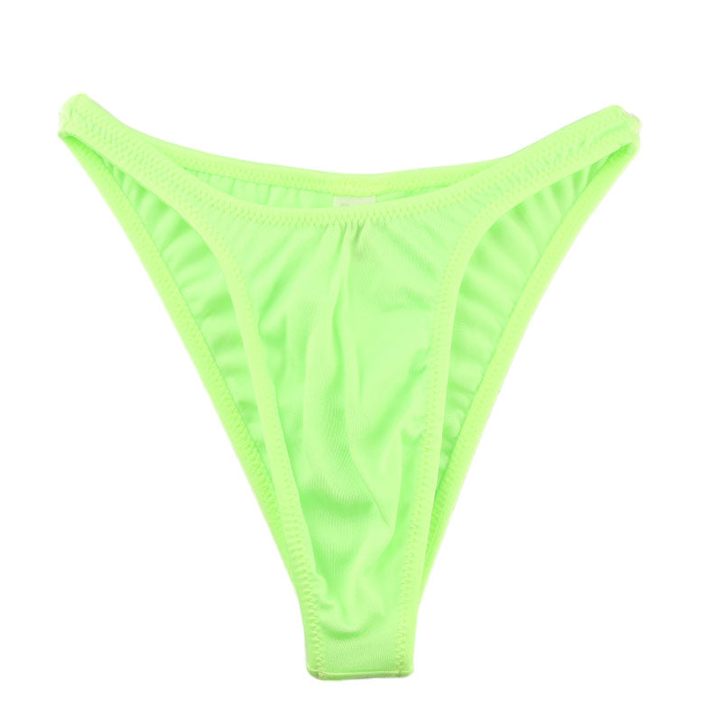 Men's TSK fabric no seam simple design half back bikini 620063