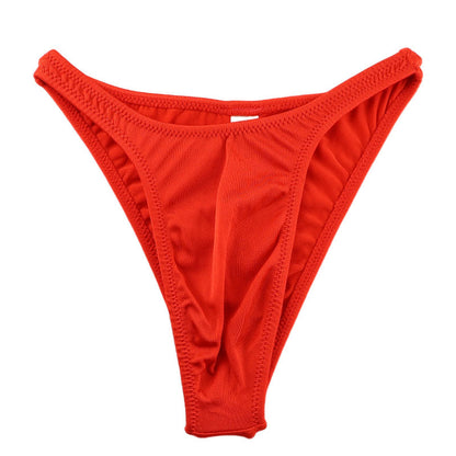 Men's TSK fabric no seam simple design half back bikini 620063
