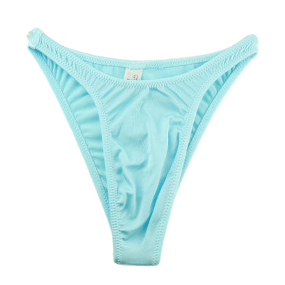 Men's TSK fabric no seam simple design half back bikini 620063