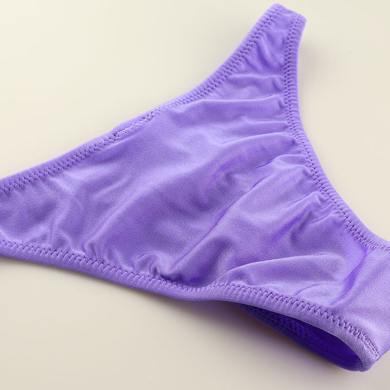Men's TSK fabric no seam simple design half back bikini 620063