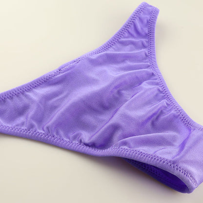 Men's TSK fabric no seam simple design half back bikini 620063