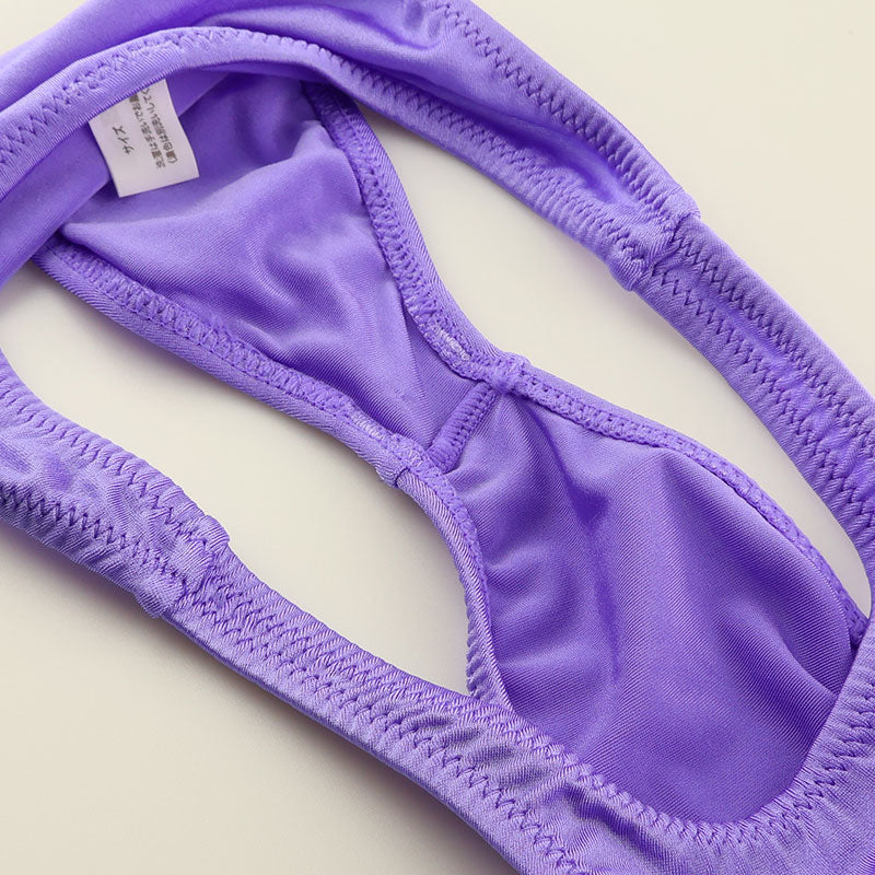 Men's TSK fabric no seam simple design half back bikini 620063