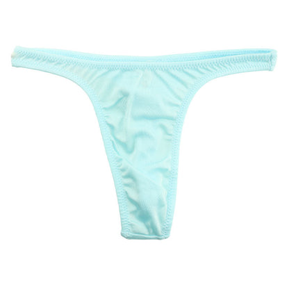 【OUTLET】ユニセックス TSK生地 シンプル セクシー ハイレグデザイン Tバックショーツ 620064