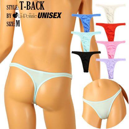 【OUTLET】ユニセックス TSK生地 シンプル セクシー ハイレグデザイン Tバックショーツ 620064