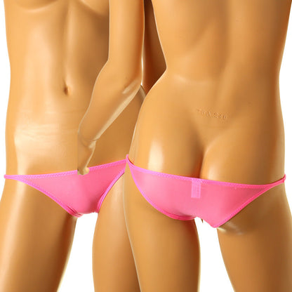 ユニセックス GUS生地 ローライズ ハギ無し 脇細 ハーフバックビキニ 620067