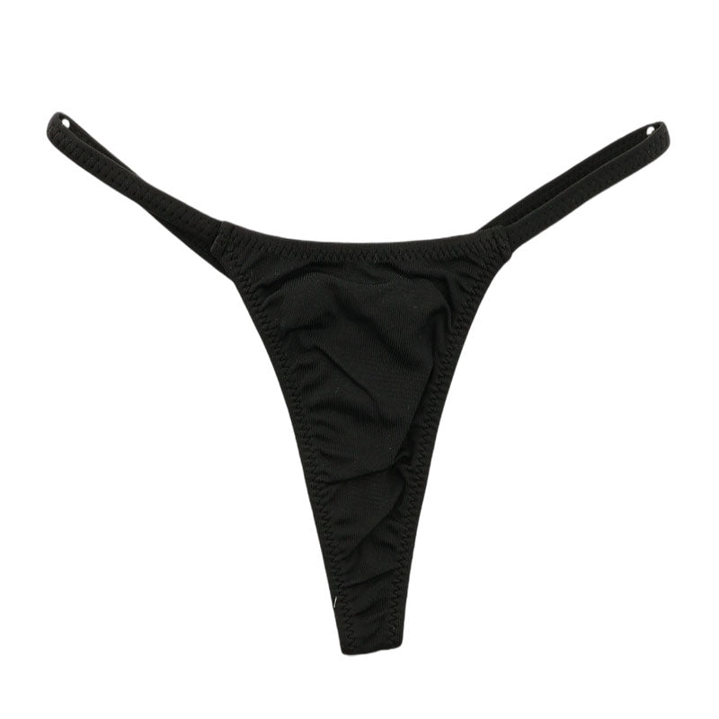 Unisex MFS fabric, no seams, side binder, thong shorts 620074
