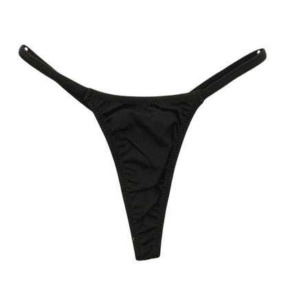Unisex MFS fabric, no seams, side binder, thong shorts 620074