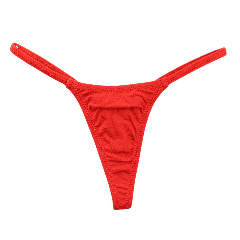 Unisex MFS fabric, no seams, side binder, thong shorts 620074