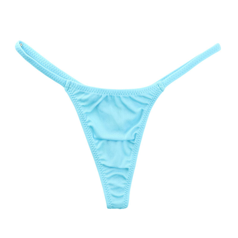 Unisex MFS fabric, no seams, side binder, thong shorts 620074
