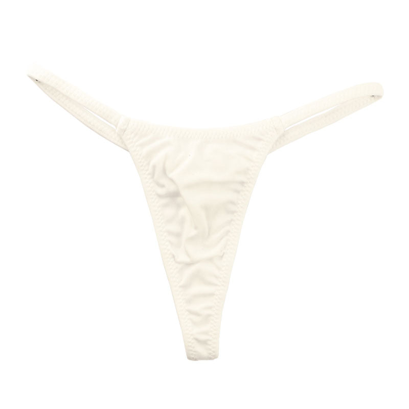 Unisex MFS fabric, no seams, side binder, thong shorts 620074