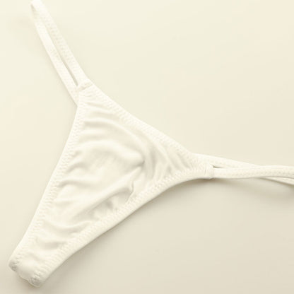 Unisex MFS fabric, no seams, side binder, thong shorts 620074