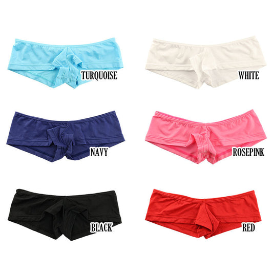 【OUTLET】ユニセックス MFS生地 伸縮性 ローレグ ボクサーパンツ 620078