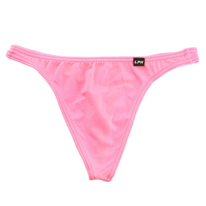 Men's MFS Fabric Simple Design T-Back Bikini 620084