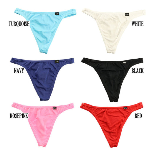 Men's MFS Fabric Simple Design T-Back Bikini 620084