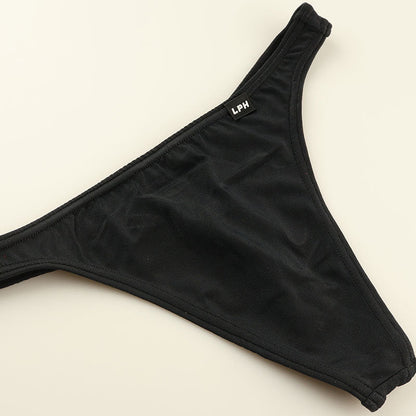 Men's MFS Fabric Simple Design T-Back Bikini 620084