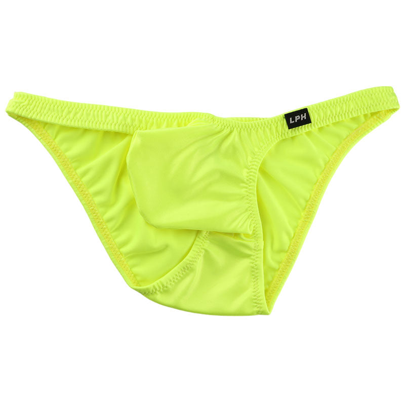 Men's Super WET Fabric Upward Pouch Full Back Bikini 620087