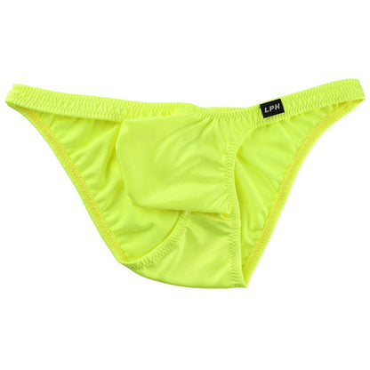 Men's Super WET Fabric Upward Pouch Full Back Bikini 620087