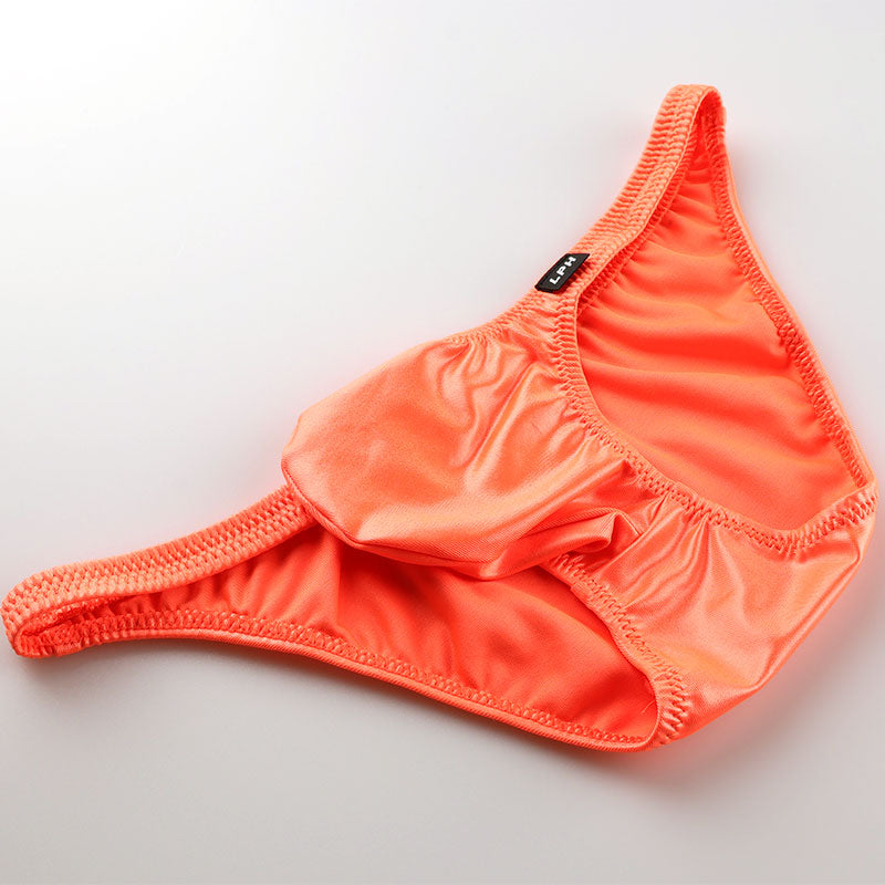 Men's Super WET Fabric Upward Pouch Full Back Bikini 620087