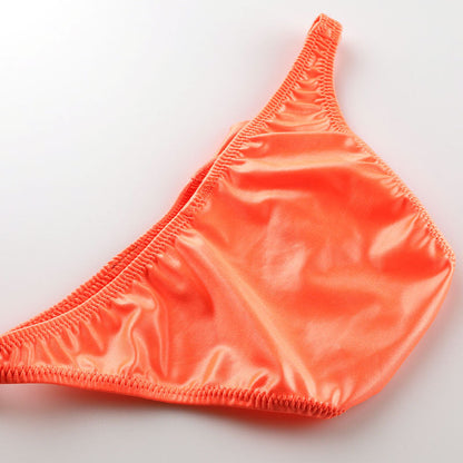 Men's Super WET Fabric Upward Pouch Full Back Bikini 620087