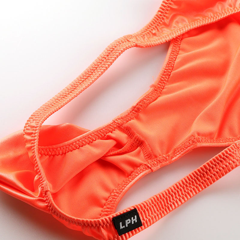 Men's Super WET Fabric Upward Pouch Full Back Bikini 620087