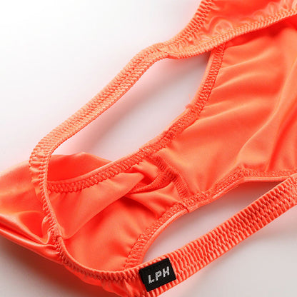 Men's Super WET Fabric Upward Pouch Full Back Bikini 620087