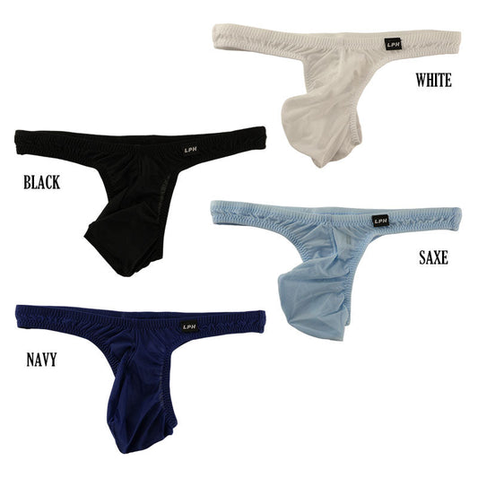 Men's GUS Fabric Bulge Style T-Back Bikini 620088