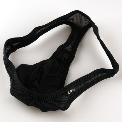 Men's GUS Fabric Bulge Style T-Back Bikini 620088