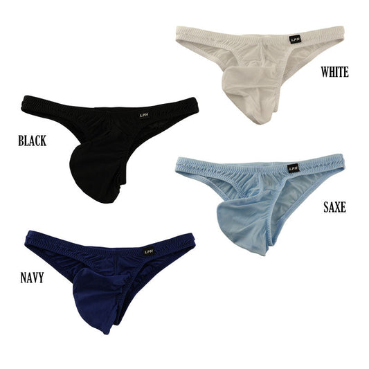 Men's GUS Fabric Bulge Style Half Back Bikini 620089