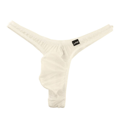Men's GUS fabric front pouch style T-back bikini 620090