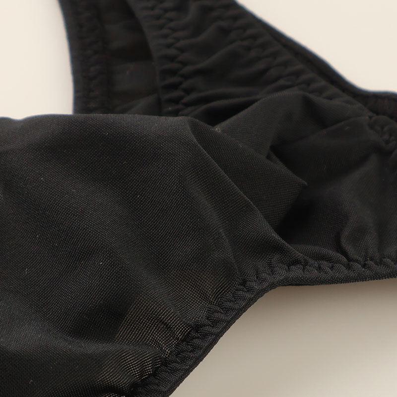 Men's GUS fabric front pouch style T-back bikini 620090
