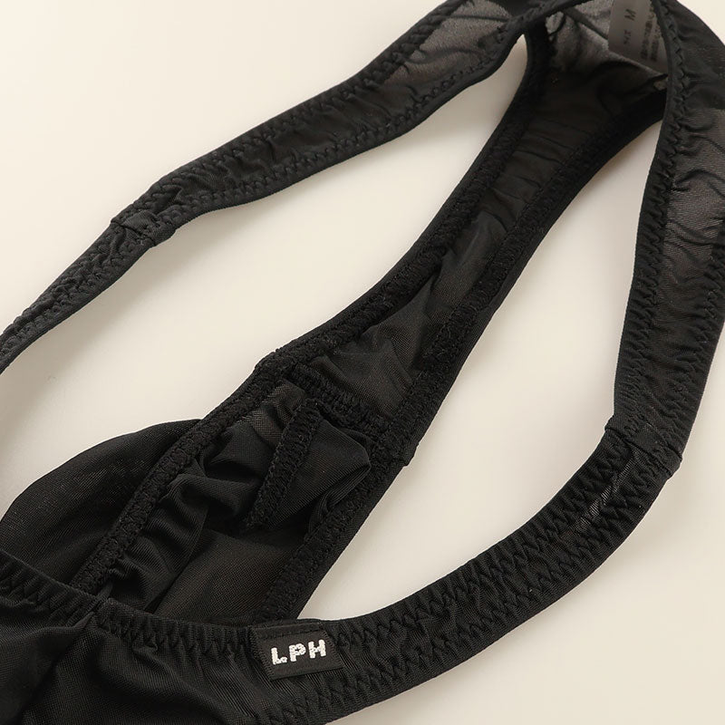 Men's GUS fabric front pouch style T-back bikini 620090