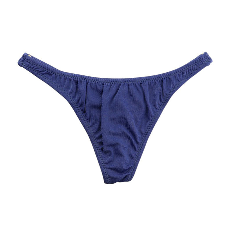 ユニセックス MFS生地 1枚仕立てのハギ無し ローライズ Tバック