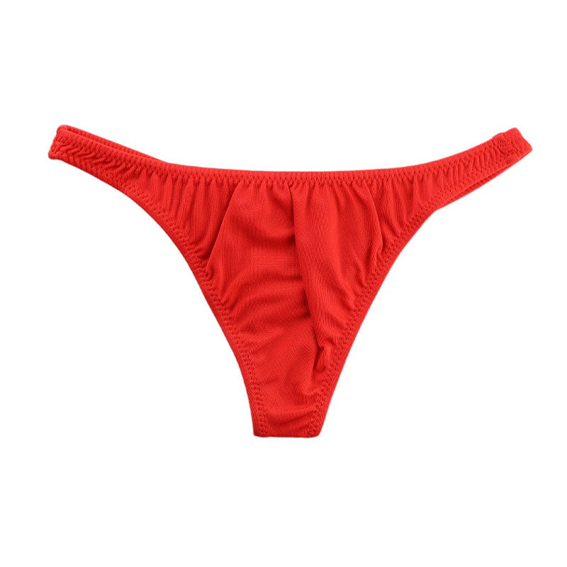 ユニセックス MFS生地 1枚仕立てのハギ無し ローライズ Tバック