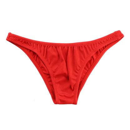 Unisex MFS fabric, one-piece, no seams, low rise, half-back shorts 621054