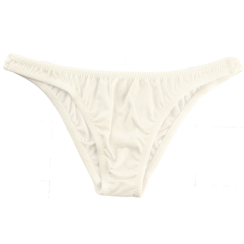 Unisex MFS fabric, one-piece, no seams, low rise, half-back shorts 621054