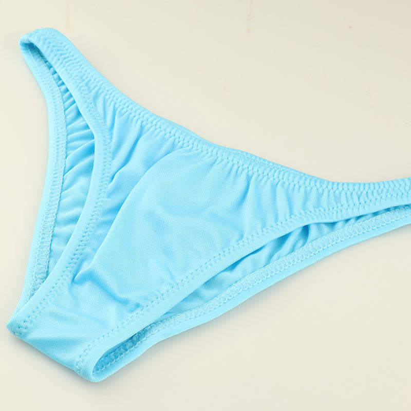 Unisex MFS fabric, one-piece, no seams, low rise, half-back shorts 621054
