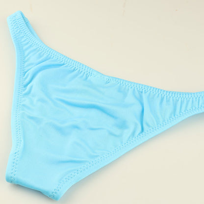 Unisex MFS fabric, one-piece, no seams, low rise, half-back shorts 621054