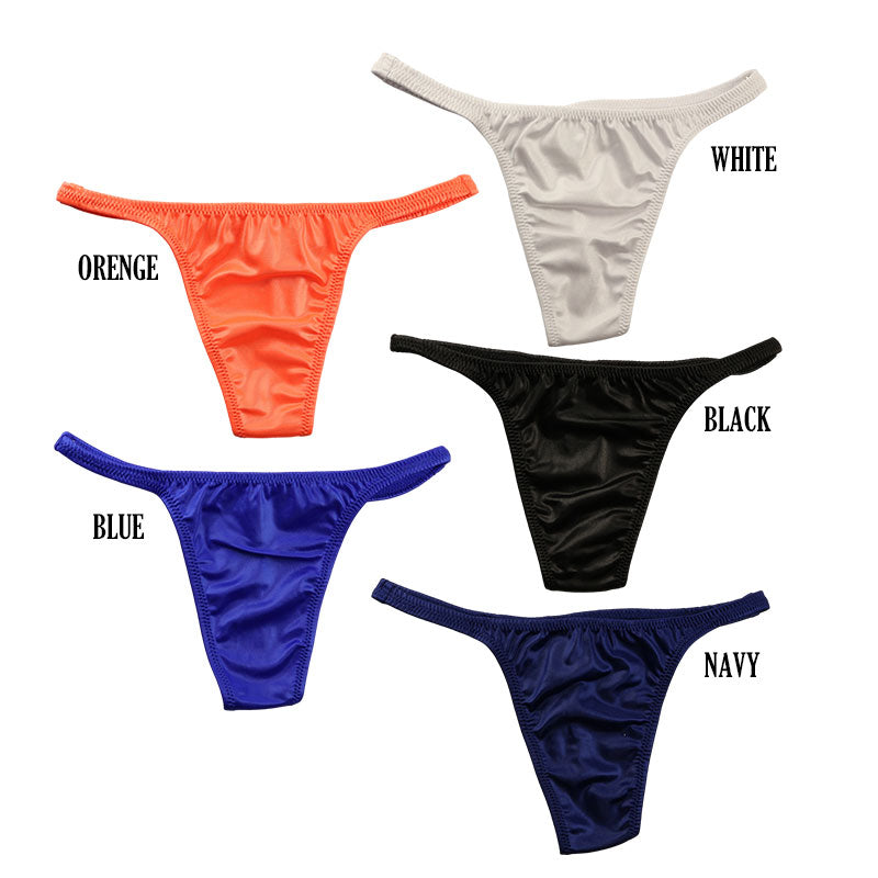 Unisex Super WET Fabric No Seams T-Back Bikini 621063