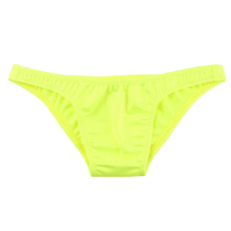 Unisex Super WET fabric, one-piece, no seams, tiny, half-back bikini 621066