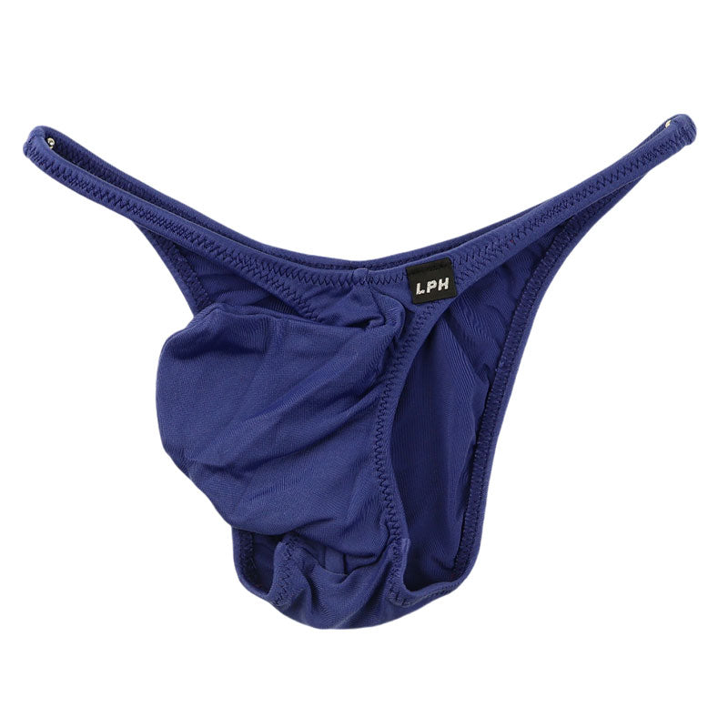 【OUTLET】メンズ MFS生地 3Ｄポーチ型 ローライズ デザイン ハーフバックビキニ 621076