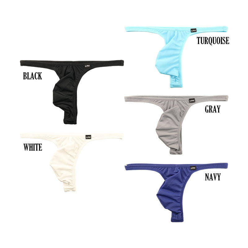 メンズ 安心ホールド MFSストレッチ メンズTバック 立体ポーチ快適設計 621083