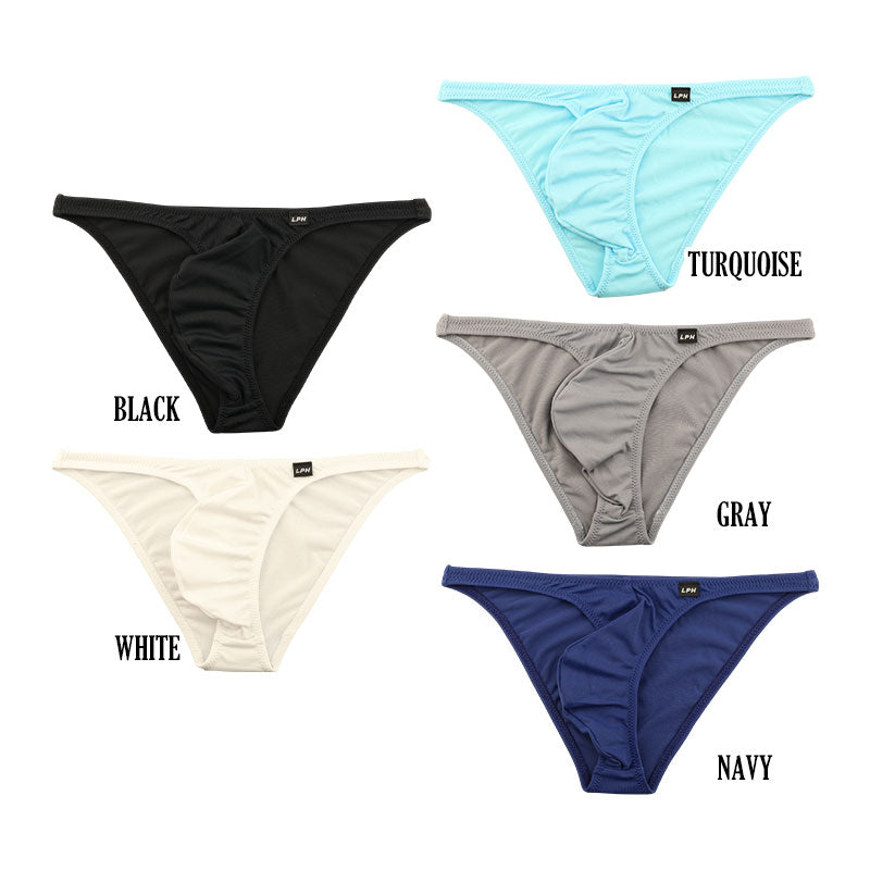 メンズ 安心ホールド MFSストレッチ メンズフルバック 立体ポーチ快適設計 621084