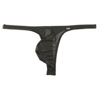 メンズ 極薄クリア素材 メンズTバックビキニ 立体フロント×ホールド感抜群 フルシーム仕様 621085